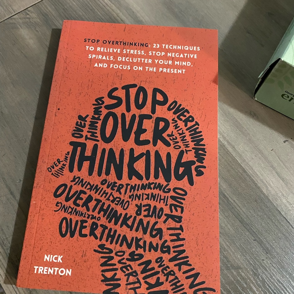 Stop Overthinking Book